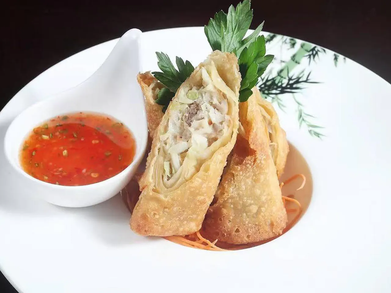Egg Rolls at Lin's Asian Cafe, Asian Restaurant in Greer