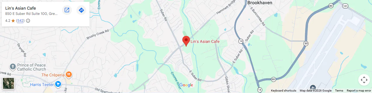 Location 850 E Suber Rd Suite 100, Greer, SC 29650